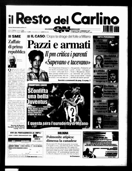 Il Resto del Carlino : giornale dell'Emilia